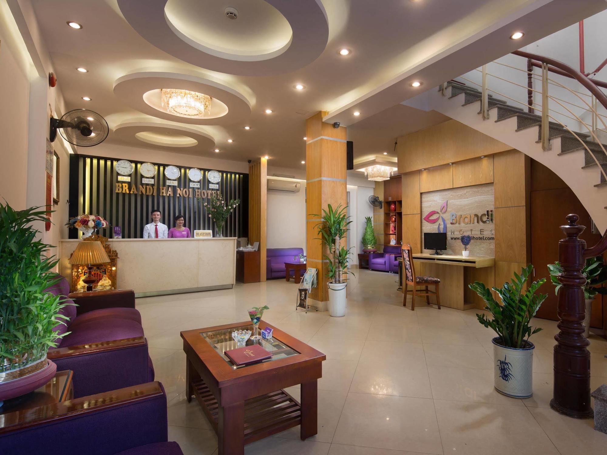 Brandi Hanoi Hotel Luaran gambar