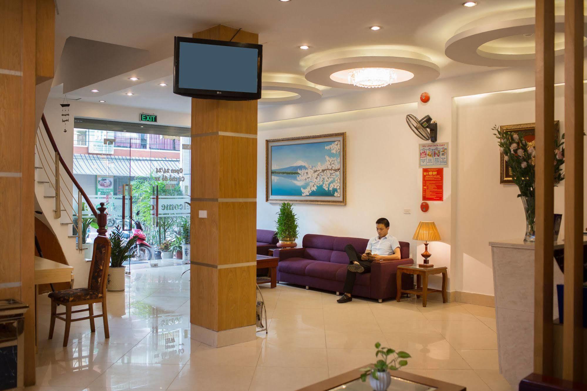 Brandi Hanoi Hotel Luaran gambar